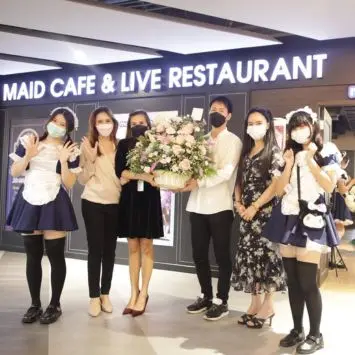 Maidreamin เปิดต้อนรับนายท่านและคุณหนูเดินทางสู่ดินแดนความฝันแห่งใหม่@เอ็ม บี เค เซ็นเตอร์ ความพิเศษที่เพิ่มขึ้นกับรูปแบบ Flagship Store ครั้งแรกในเมืองไทย