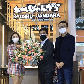 เอ็ม บี เค เซ็นเตอร์ ร่วมยินดีร้านราเมนต้นตำรับจากญี่ปุ่น Kyushu Jangara Ramen เปิดสาขาใหม่