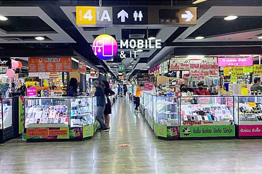 สำรวจ MOBILE&IT Zone แหล่งรวมมือถือ Gadget ใน MBK Center