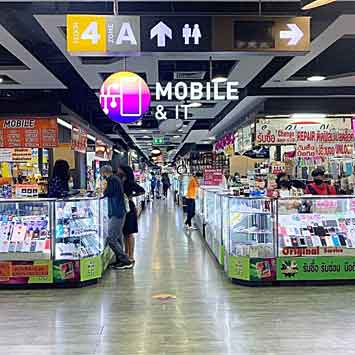สำรวจ MOBILE&IT Zone แหล่งรวมมือถือ Gadget ใน MBK Center