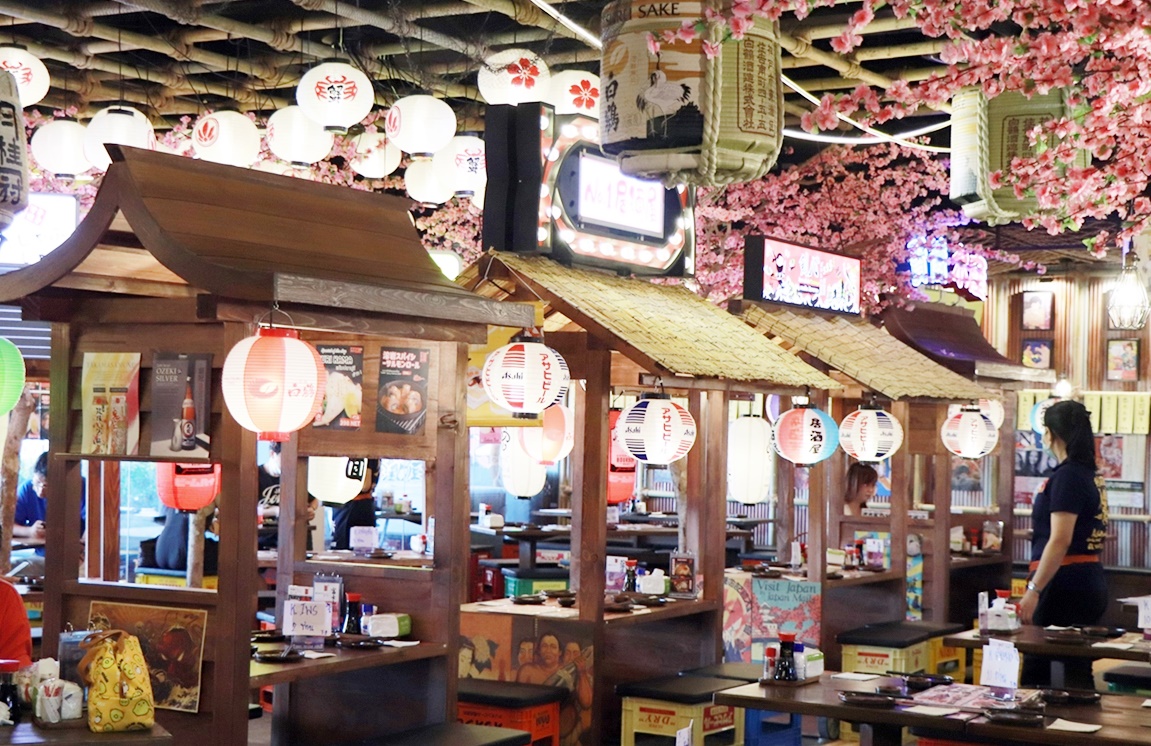 สังสรรค์ยามเย็น Kenshin Izakaya @MBK Center ร้านอาหารสไตล์ญี่ปุ่นบรรยากาศสุดคึกคัก