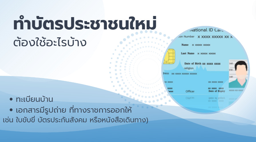 บัตรประชาชนหมดอายุต้องทำอะไรบ้าง? ปี 2568 คำแนะนำทุกขั้นตอน
