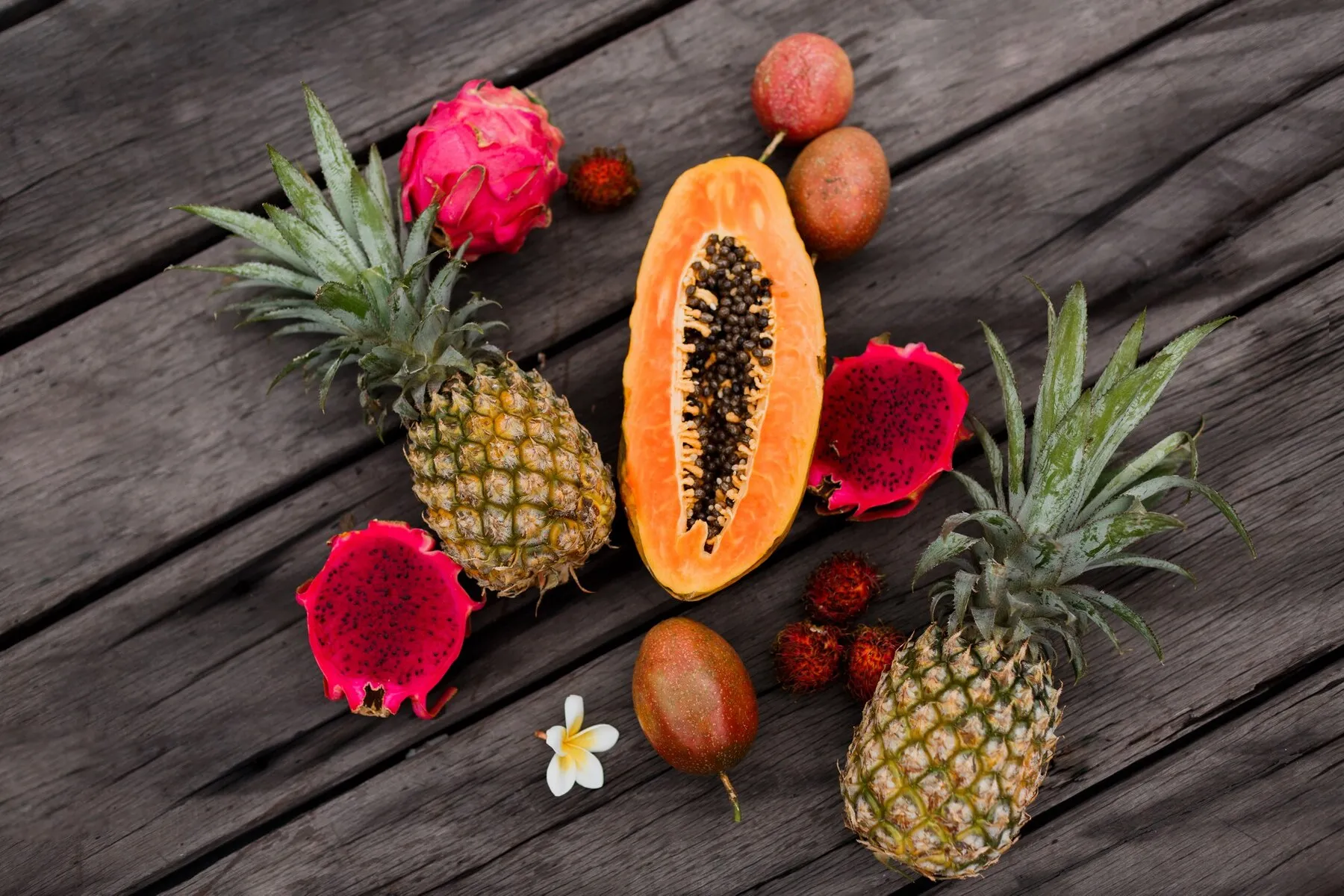 Thailand's Yummy Fruits! Top 10 You Must Try! (And Where to Find Them!) 