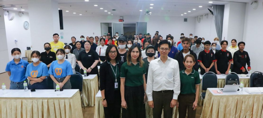 เอ็ม บี เค เซ็นเตอร์ ร่วมพัฒนาและสร้างคุณค่าร่วมกับคู่ค้า จัดอบรม การคัดแยกขยะอย่างถูกวิธี