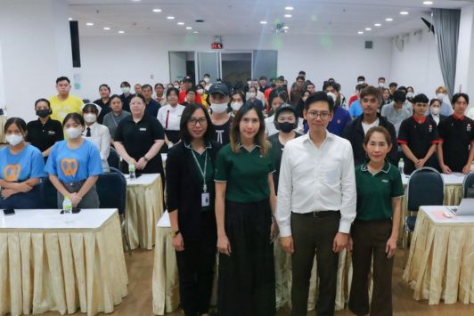 เอ็ม บี เค เซ็นเตอร์ ร่วมพัฒนาและสร้างคุณค่าร่วมกับคู่ค้า จัดอบรม การคัดแยกขยะอย่างถูกวิธี