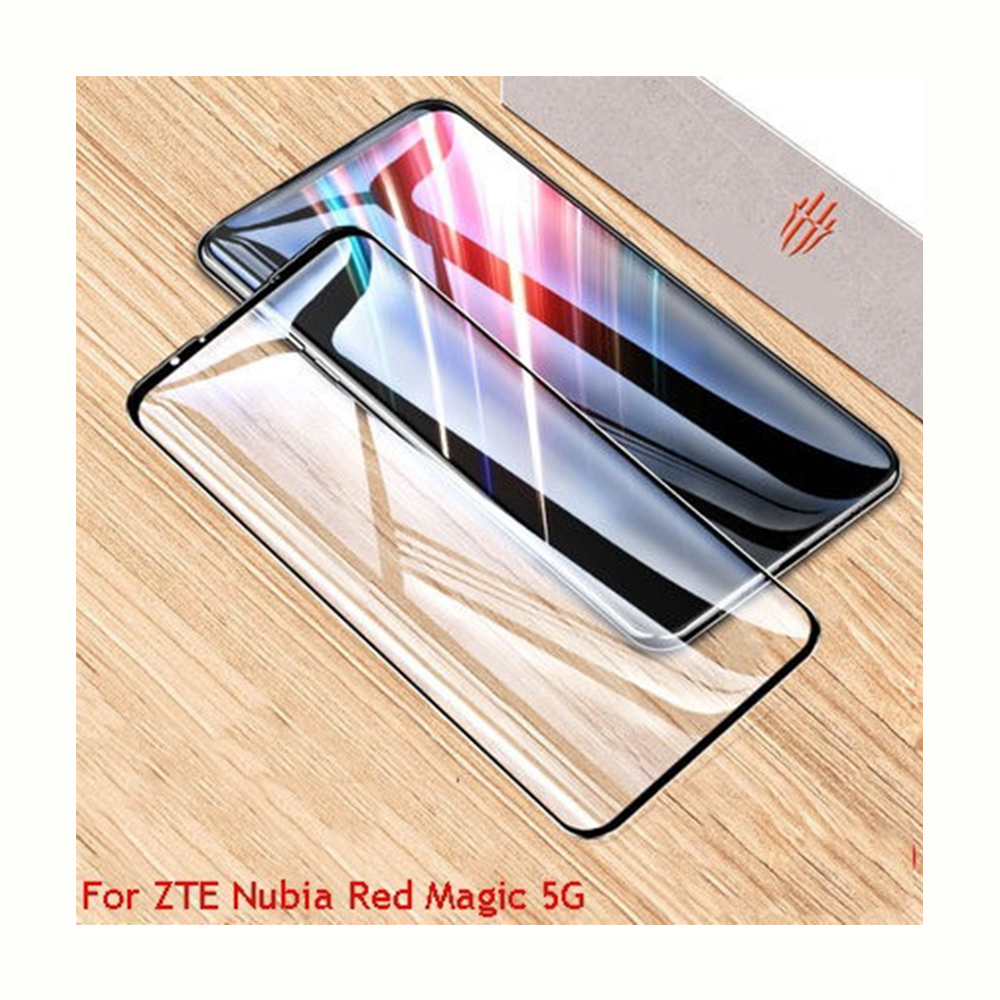 ฟิล์มกระจก nubia red magic แบบเต็มจอ 9D ของแท้ สำกรับ nubia red magic 5G 2020