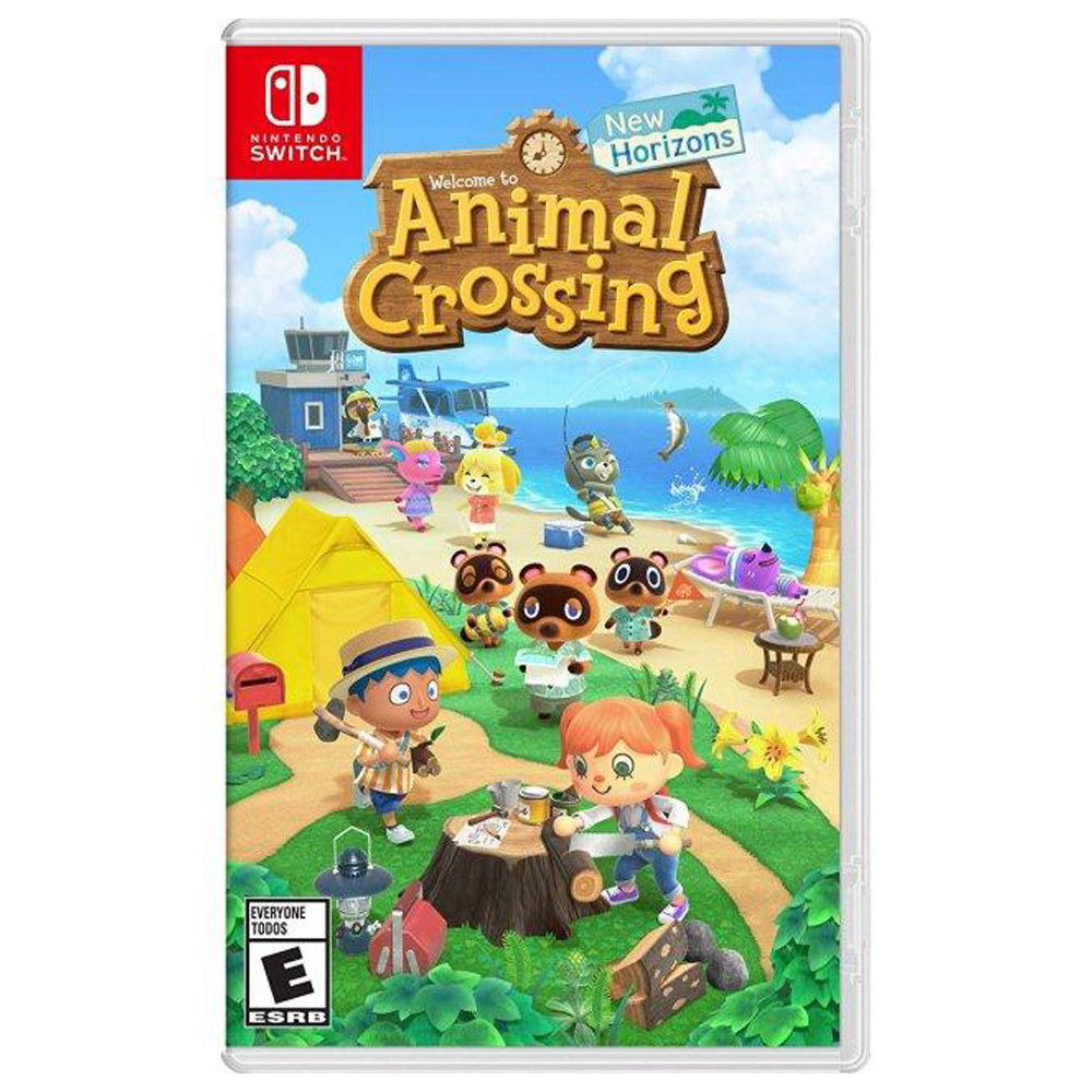 แผ่นเกมส์ NSW NSW ANIMAL CROSSING: NEW HORIZONS 