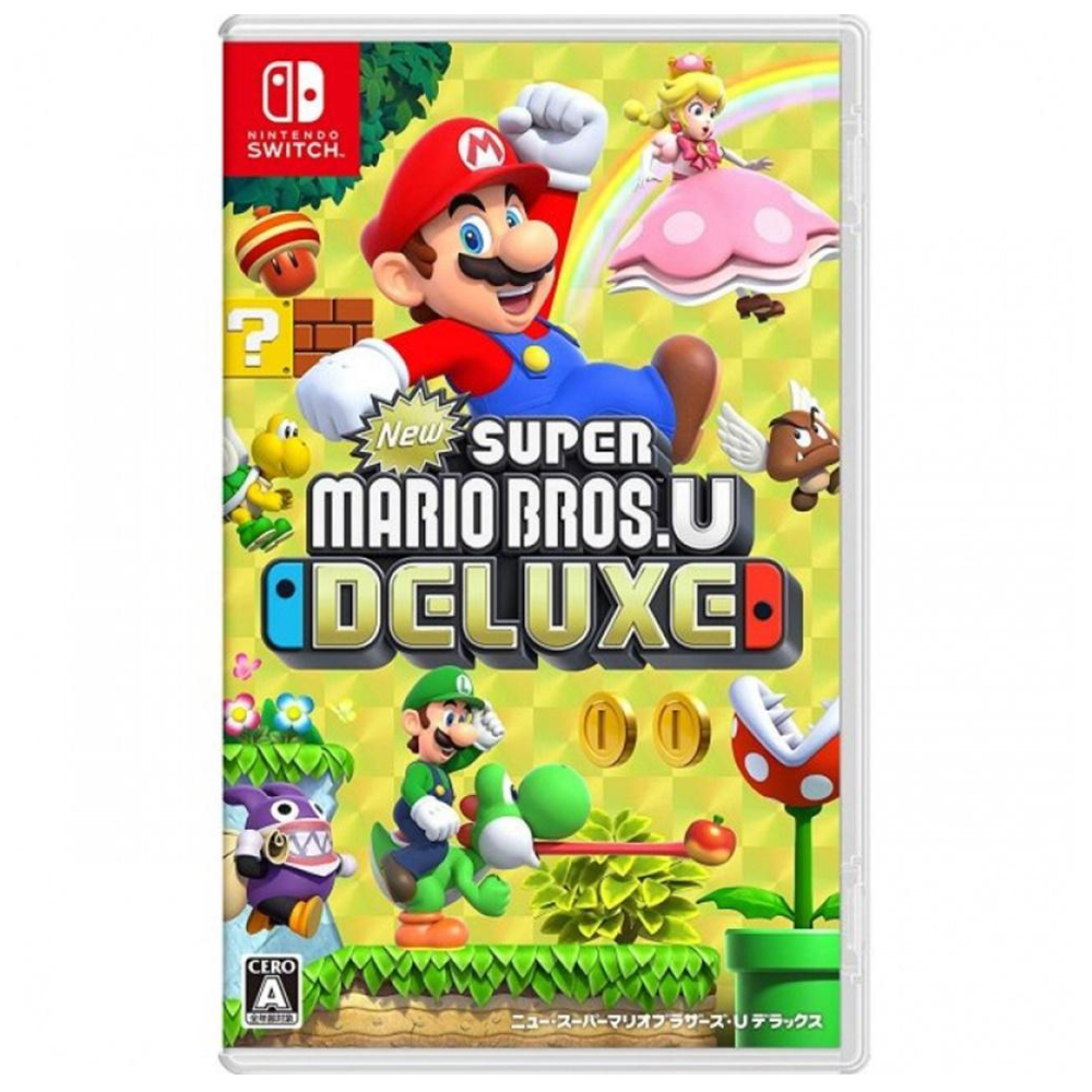 แผ่นเกมส์  MARIO BROS. U DELUXE
