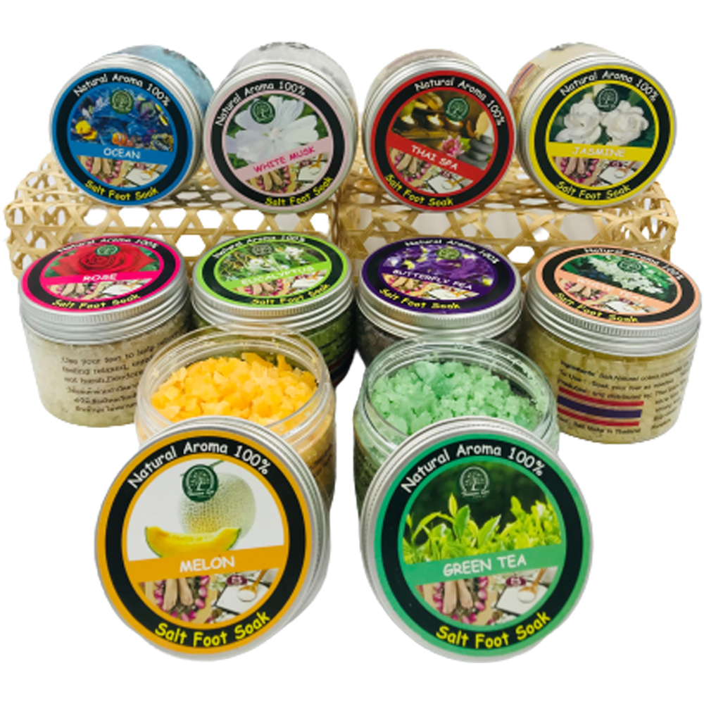 Salt Foot Soak เกลือแช่เท้า