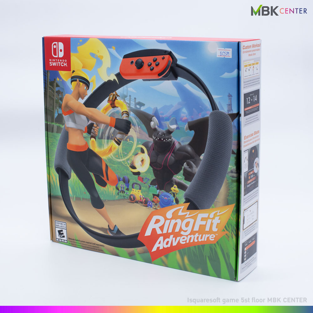 Nintendo Switch RingFit Adventure Asia HK Version HK and Korean Version