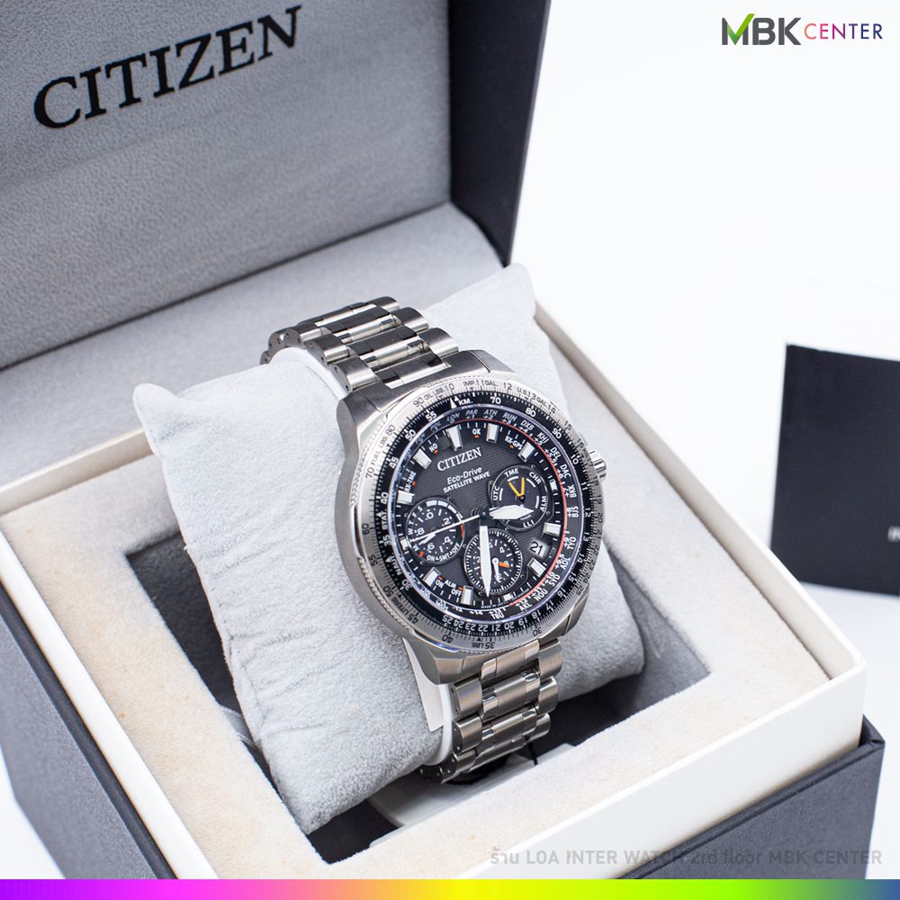 CITIZEN Eco-Drive Satellite Wave