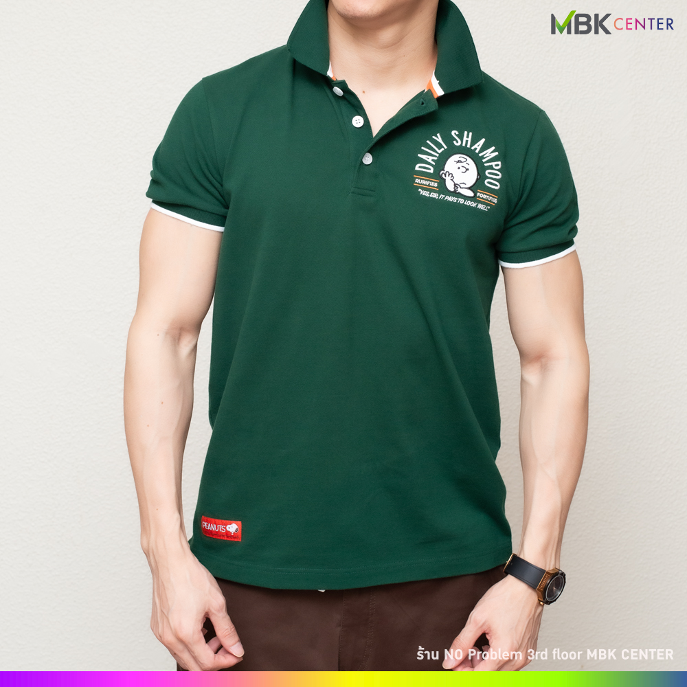 เสื้อคอปก DAILY SHAMPOO EMBROIDERY POLOS
