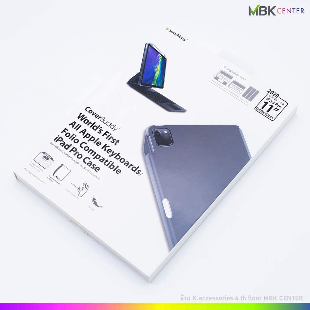 SWITCHEASY COVERBUDDY SMART KEYBOARD FOLIO ( เคส IPAD PRO 11 2020)