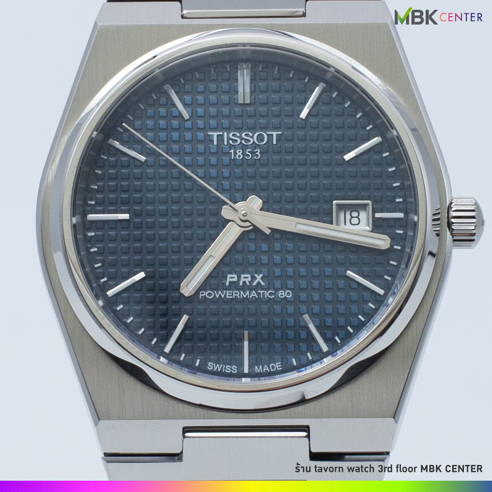 TISSOT PRX POWERMATIC 80 คอลเลคชั่น T-Classic