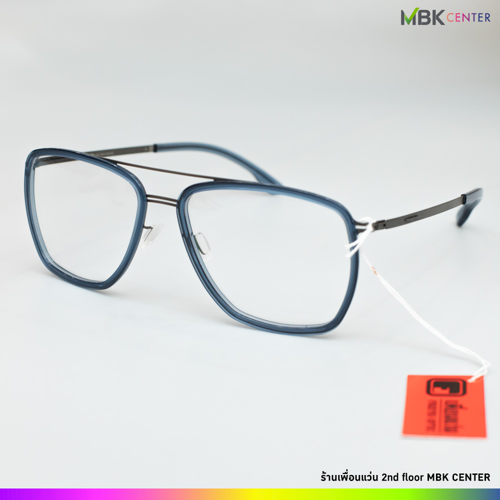 กรอบแว่น IC BERLIN Magnus Blue Water HD graphite