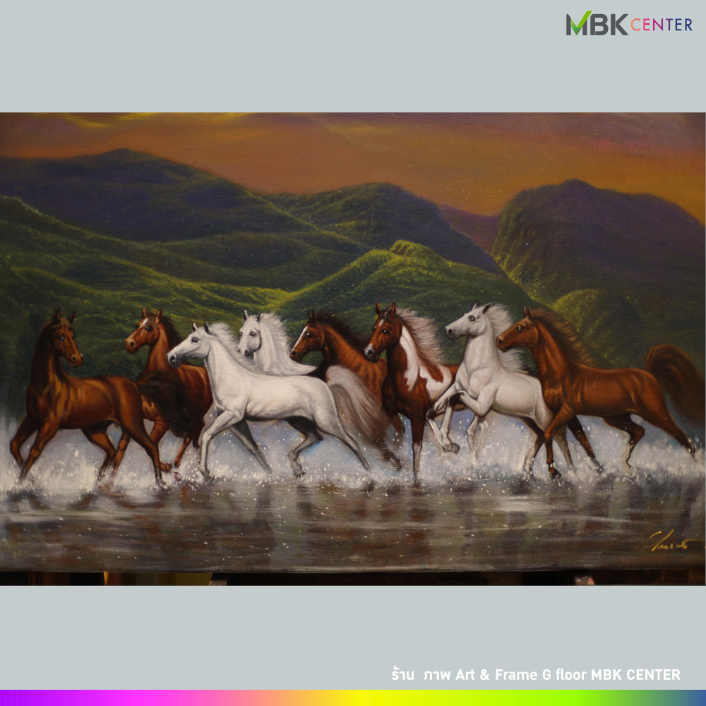 ภาพวาดสีน้ำมัน ราคาตามขนาดภาพ